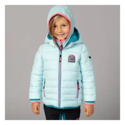 CMP Girl's padded jacket with hood - Doudoune enfant