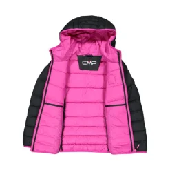 CMP Girl's padded jacket with hood - Doudoune enfant