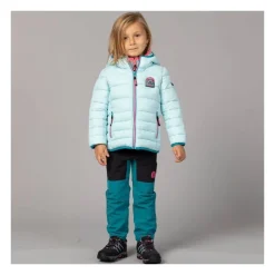 CMP Girl's padded jacket with hood - Doudoune enfant