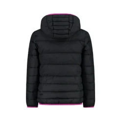 CMP Girl's padded jacket with hood - Doudoune enfant