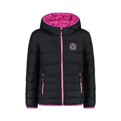 CMP Girl's padded jacket with hood - Doudoune enfant