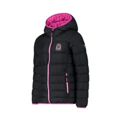 CMP Girl's padded jacket with hood - Doudoune enfant