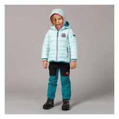 CMP Girl's padded jacket with hood - Doudoune enfant