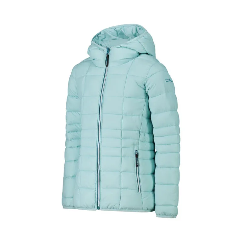 CMP Girl's padded jacket with hood - Doudoune enfant