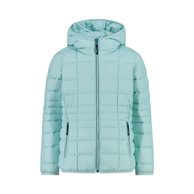 CMP Girl's padded jacket with hood - Doudoune enfant