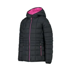 CMP Girl's padded jacket with hood - Doudoune enfant