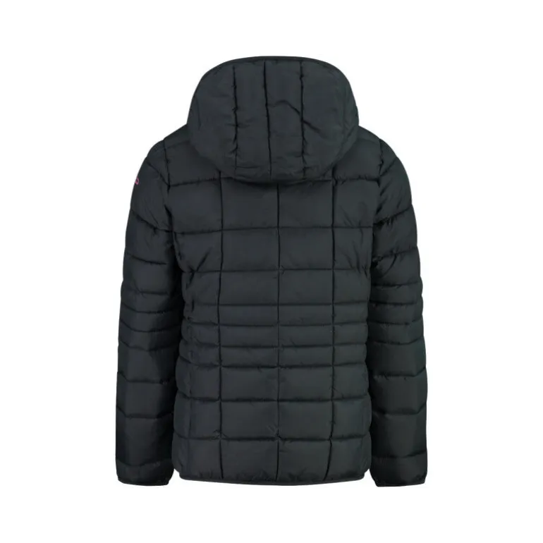 CMP Girl's padded jacket with hood - Doudoune enfant