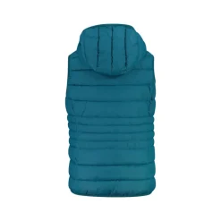 CMP Girl's water-repellent vest with padding - Doudoune sans manches enfant