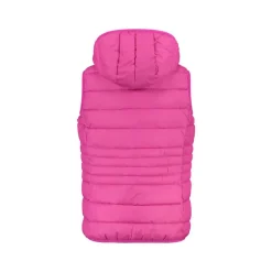 CMP Girl's water-repellent vest with padding - Doudoune sans manches enfant
