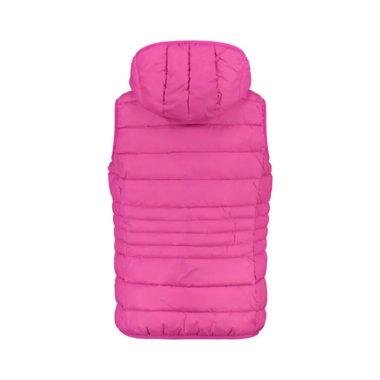 CMP Girl's water-repellent vest with padding - Doudoune sans manches enfant