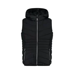 CMP Girl's water-repellent vest with padding - Doudoune sans manches enfant