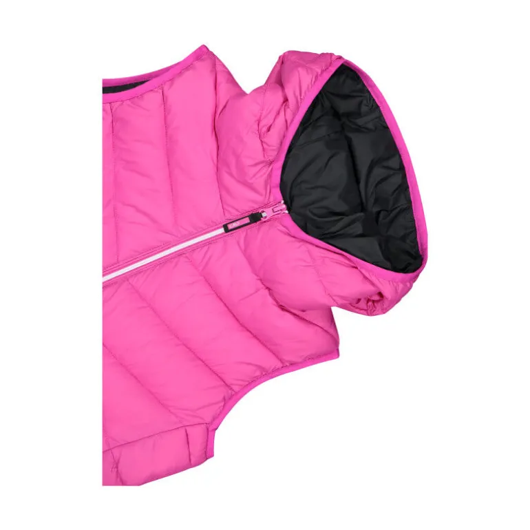 CMP Girl's water-repellent vest with padding - Doudoune sans manches enfant