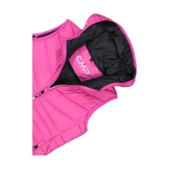 CMP Girl's water-repellent vest with padding - Doudoune sans manches enfant