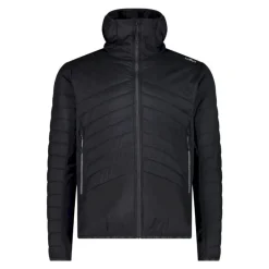 CMP Hybrid Jacket Fix Hood - Doudoune homme