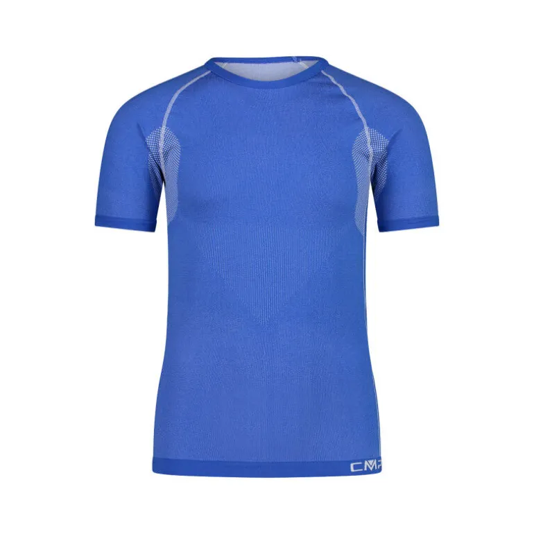 CMP Men's seamless thermal base layer t-shirt - Sous-vêtement thermique homme