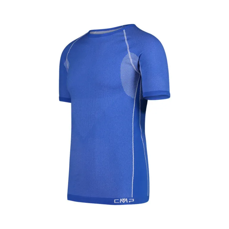 CMP Men's seamless thermal base layer t-shirt - Sous-vêtement thermique homme