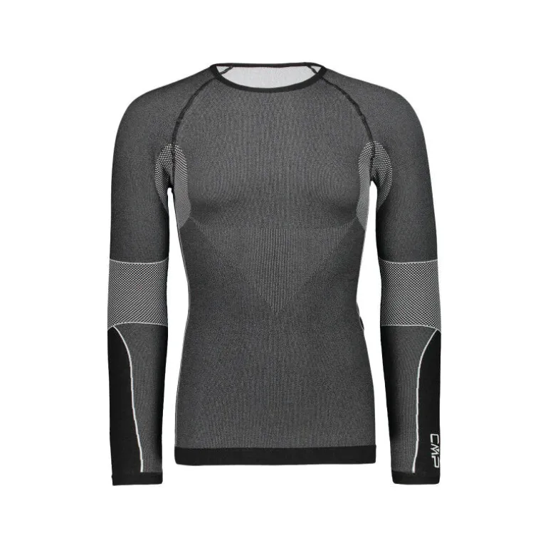 CMP Seamless base layer round neck top - Sous-vêtement thermique homme
