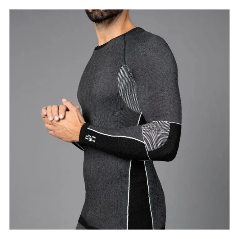 CMP Seamless base layer round neck top - Sous-vêtement thermique homme