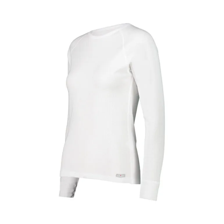 CMP Women's LS crew neck base layer - Sous-vêtement thermique femme