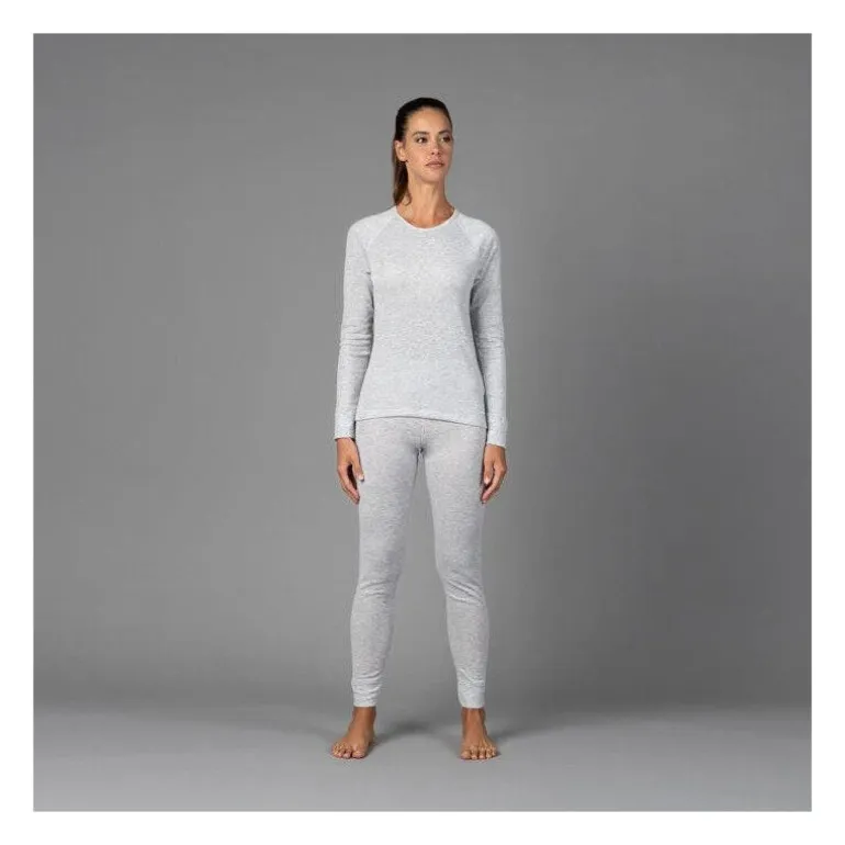 CMP Women's LS crew neck base layer - Sous-vêtement thermique femme