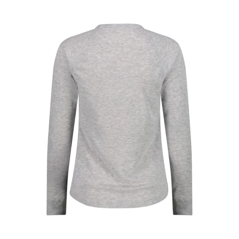 CMP Women's LS crew neck base layer - Sous-vêtement thermique femme