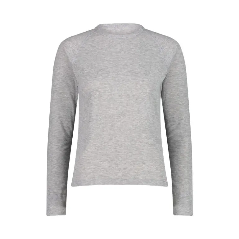 CMP Women's LS crew neck base layer - Sous-vêtement thermique femme