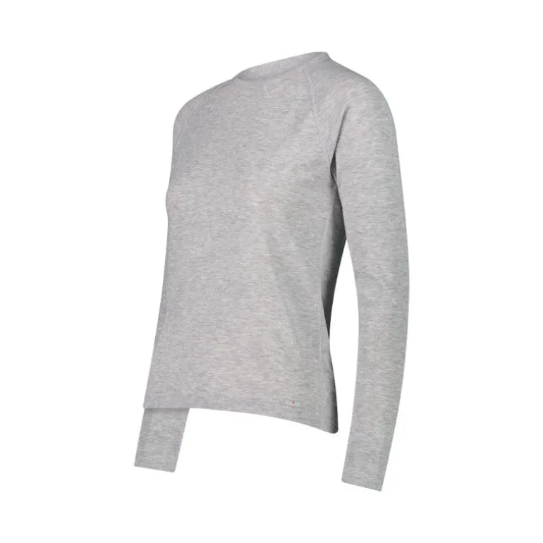 CMP Women's LS crew neck base layer - Sous-vêtement thermique femme