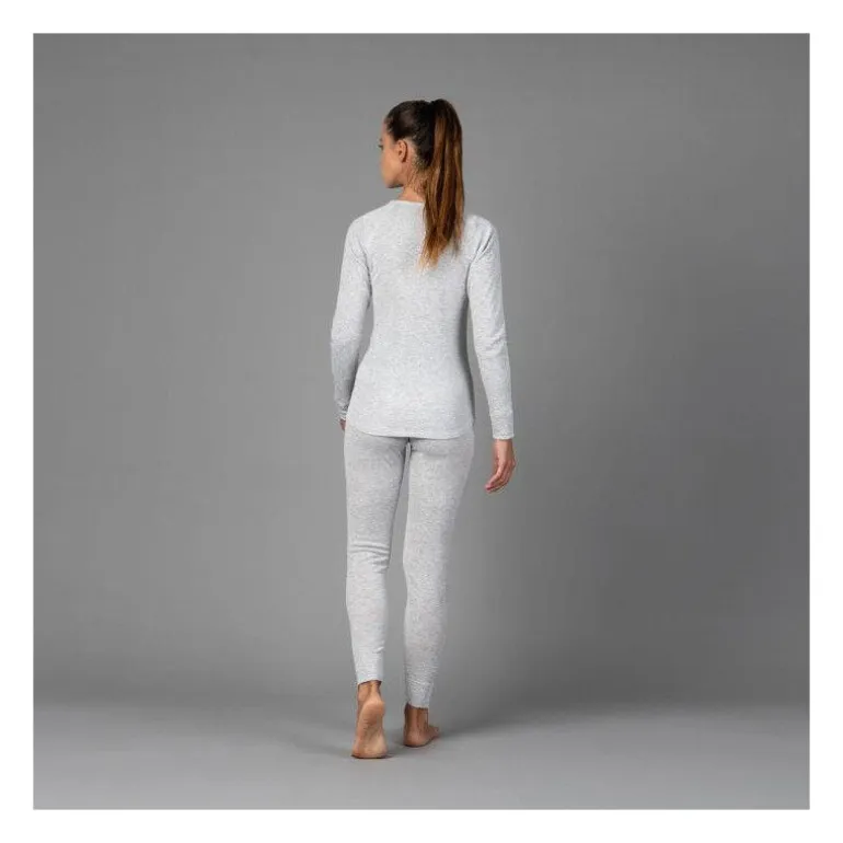 CMP Women's LS crew neck base layer - Sous-vêtement thermique femme