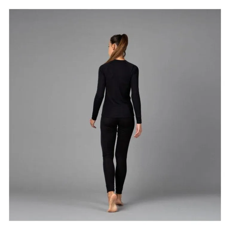 CMP Women's LS crew neck base layer - Sous-vêtement thermique femme