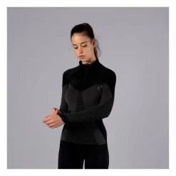 CMP Women's Multifunctional Seamless Long-sleeved sweat - Sous-vêtement thermique femme