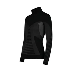 CMP Women's Multifunctional Seamless Long-sleeved sweat - Sous-vêtement thermique femme