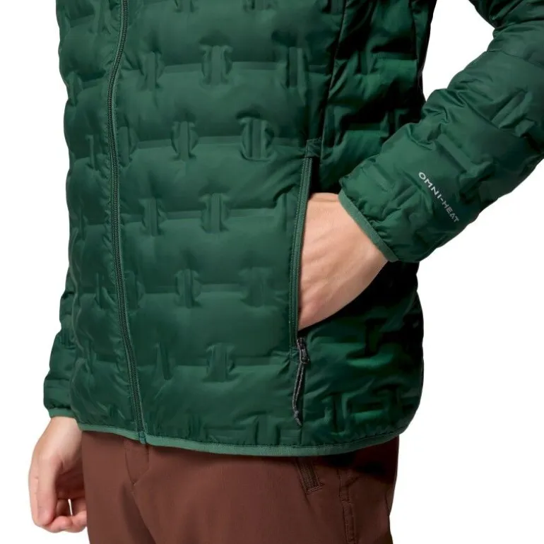 Columbia Delta Ridge II Down Hooded Jacket - Doudoune homme