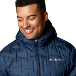 Columbia Delta Ridge II Down Hooded Jacket - Doudoune homme