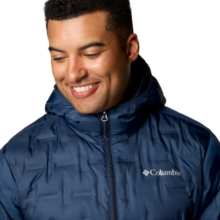 Columbia Delta Ridge II Down Hooded Jacket - Doudoune homme