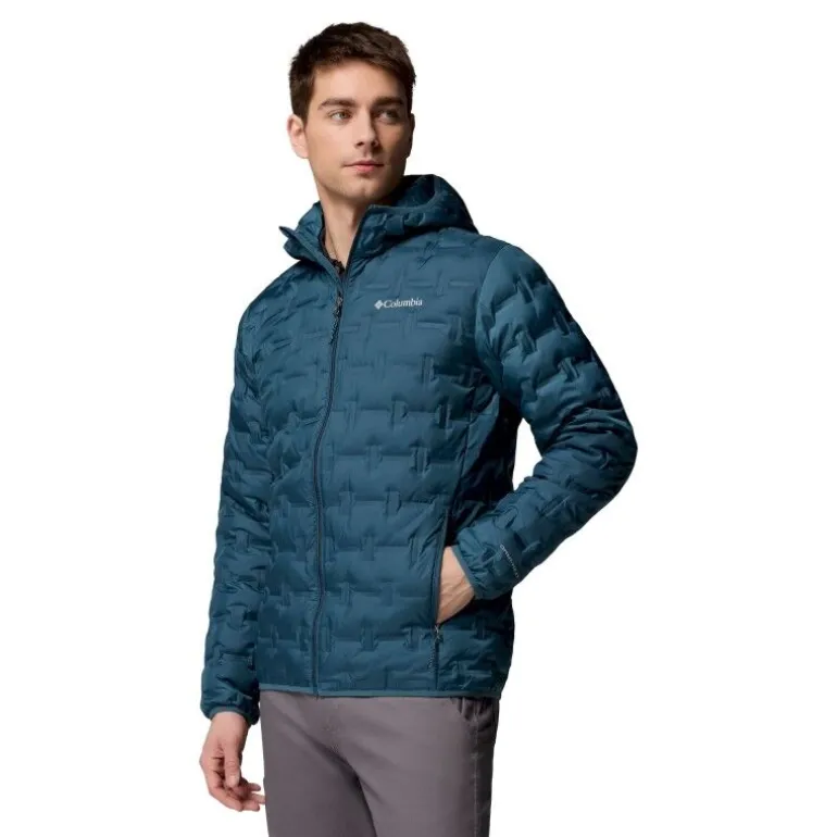 Columbia Delta Ridge II Down Hooded Jacket - Doudoune homme