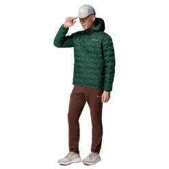 Columbia Delta Ridge II Down Hooded Jacket - Doudoune homme