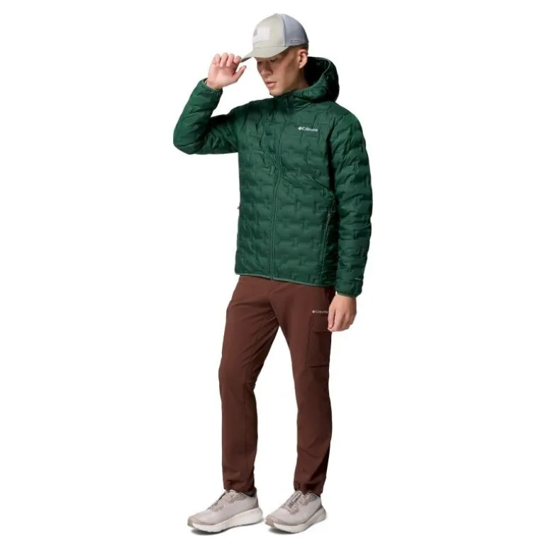 Columbia Delta Ridge II Down Hooded Jacket - Doudoune homme