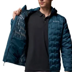 Columbia Delta Ridge II Down Hooded Jacket - Doudoune homme