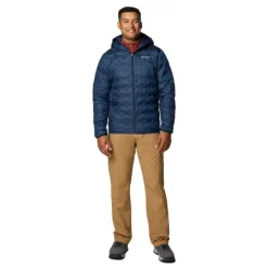 Columbia Delta Ridge II Down Hooded Jacket - Doudoune homme