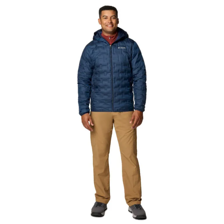 Columbia Delta Ridge II Down Hooded Jacket - Doudoune homme