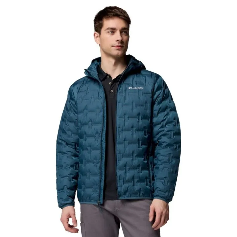 Columbia Delta Ridge II Down Hooded Jacket - Doudoune homme