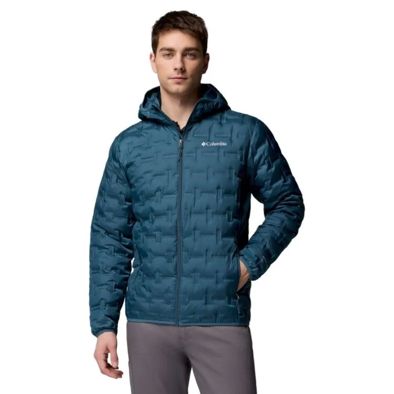 Columbia Delta Ridge II Down Hooded Jacket - Doudoune homme