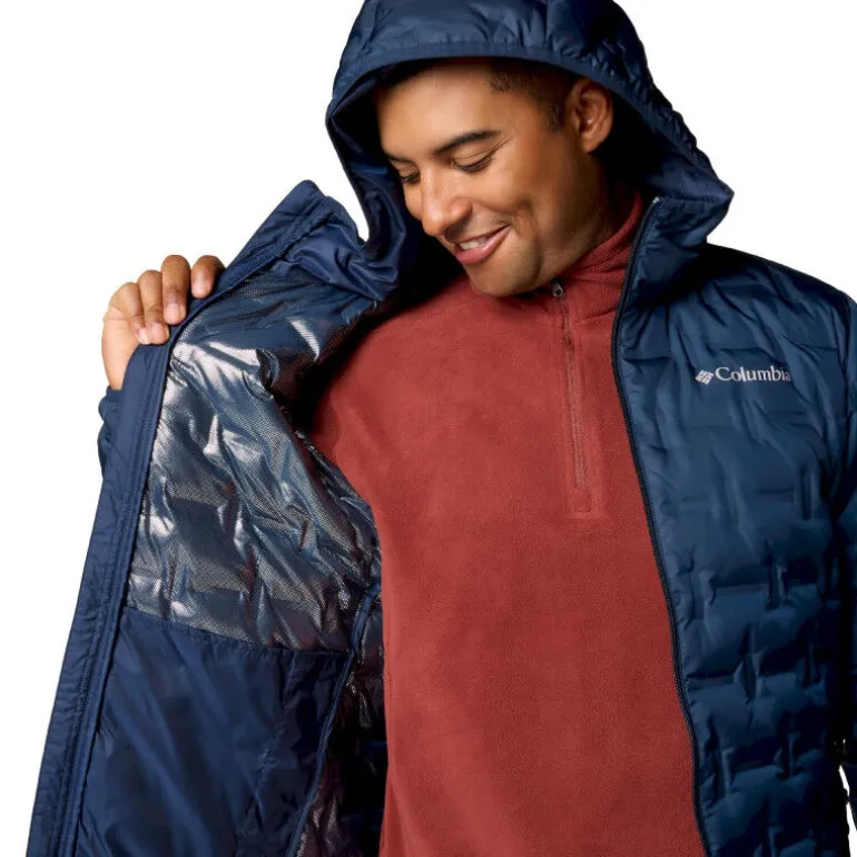 Columbia Delta Ridge II Down Hooded Jacket - Doudoune homme