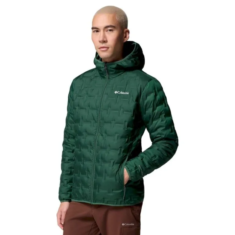 Columbia Delta Ridge II Down Hooded Jacket - Doudoune homme
