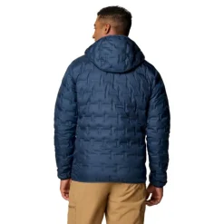 Columbia Delta Ridge II Down Hooded Jacket - Doudoune homme