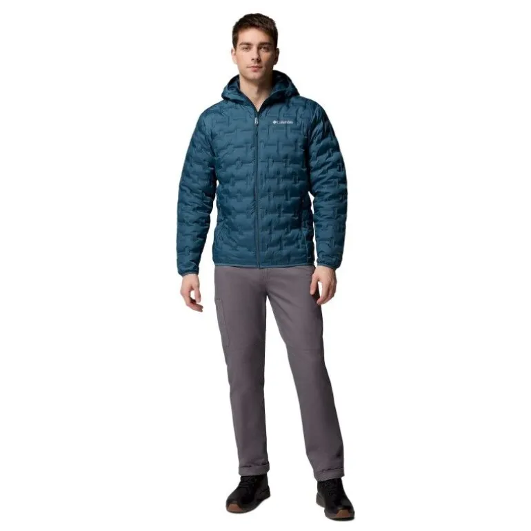Columbia Delta Ridge II Down Hooded Jacket - Doudoune homme