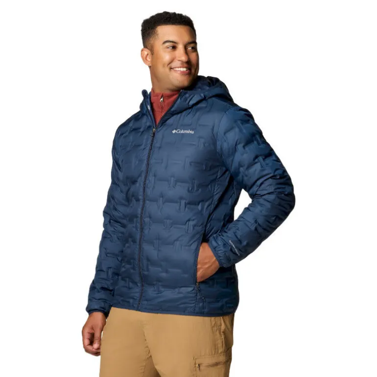 Columbia Delta Ridge II Down Hooded Jacket - Doudoune homme