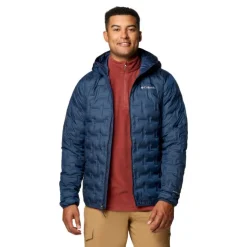 Columbia Delta Ridge II Down Hooded Jacket - Doudoune homme