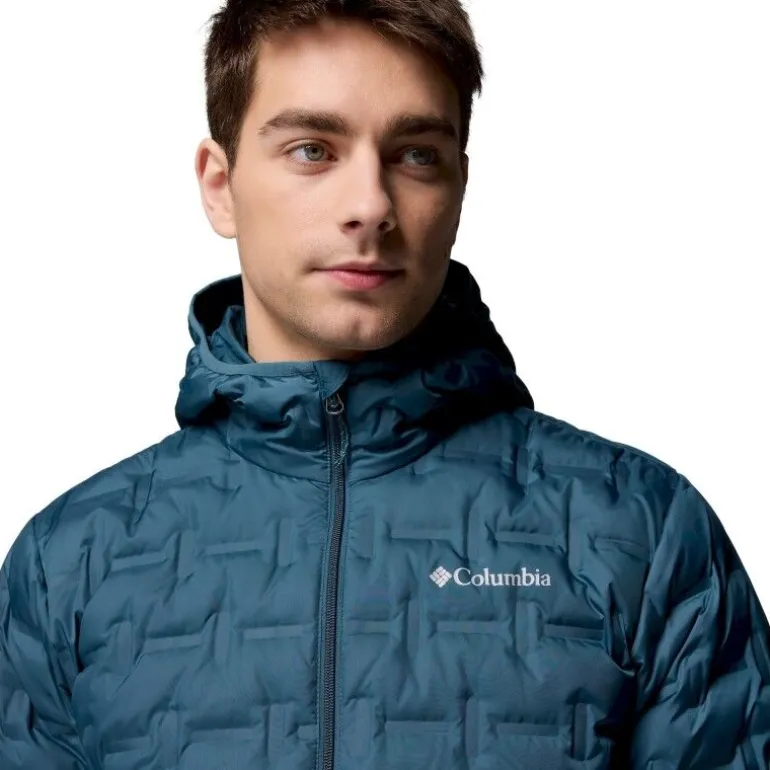 Columbia Delta Ridge II Down Hooded Jacket - Doudoune homme
