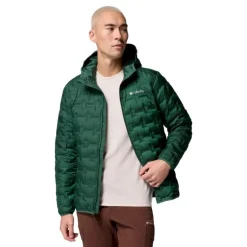 Columbia Delta Ridge II Down Hooded Jacket - Doudoune homme
